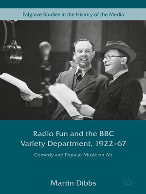 cover image of Radio Fun and the BBC Variety Department, 1922—67